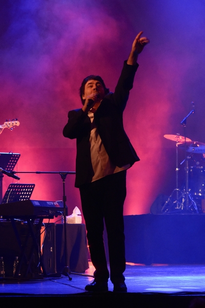 Claude Barzotti and François Valery at CASINO DU LIBAN